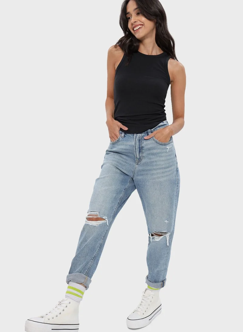 American Eagle Knitted Tank Top