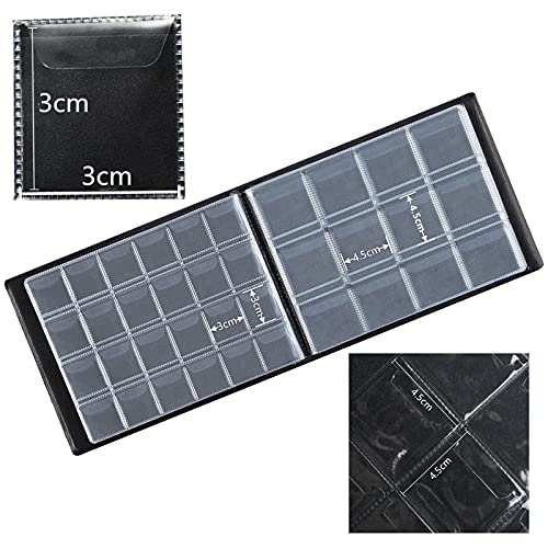 MUDOR Coin Collection Holder Album for Collectors, 240 Pockets Coin Collection Book Office Supplies - Image 2
