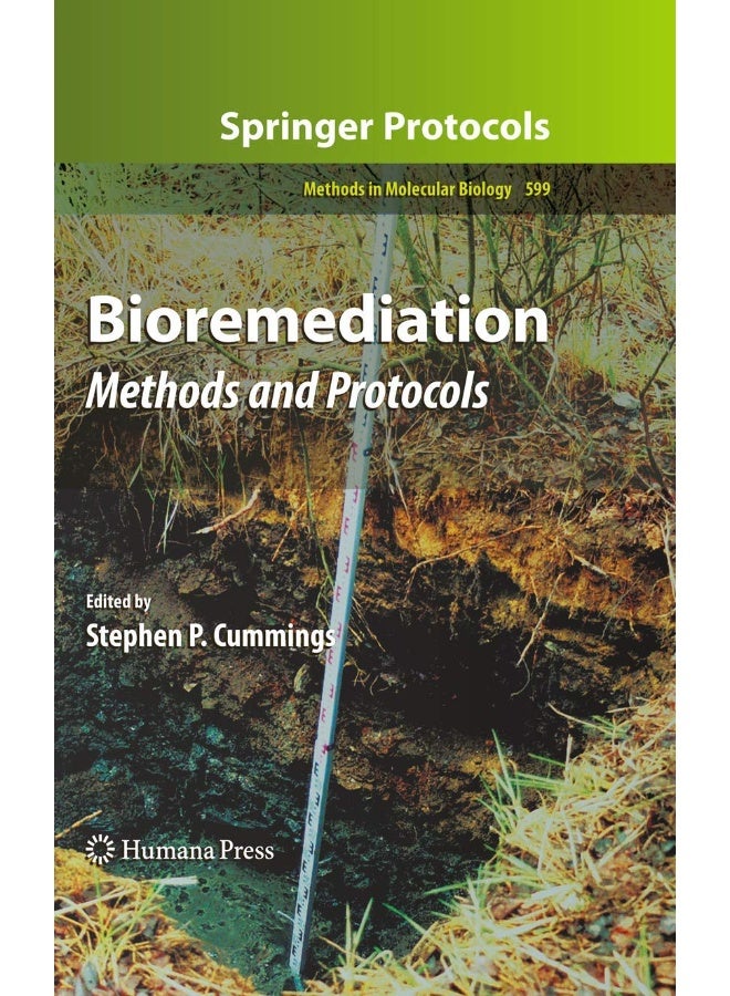 Bioremediation: Methods and Protocols
