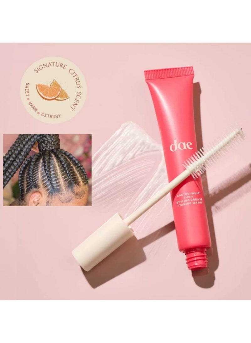 DAE Cactus Fruit Three-Combination Cream Travel Style Taming Stick-Taught Flash Smooth Curled Fixed Edge - Image 1