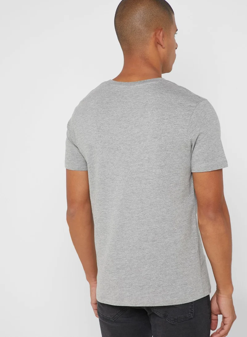 JACK & JONES Art Griffin Crew Neck T-Shirt