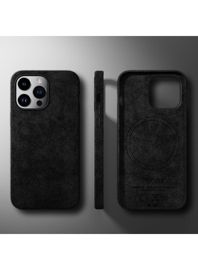 اس-توب جراب لهاتف iPhone 12 Pro Max جراب مغناطيسي من الفرو من Magsafe - Image 2