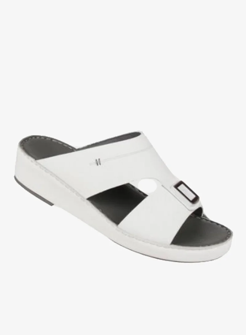 Barjeel Uno White 008-3718 Barjeel Uno Mens Arabic Sandals BS 36 White for Men | Best Price UAE