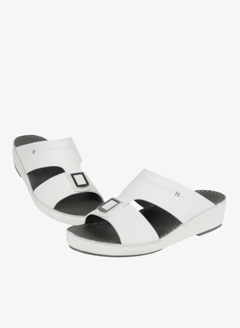 Barjeel Uno White 008-3718 Barjeel Uno Mens Arabic Sandals BS 36 White for Men | Best Price UAE
