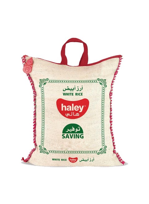 Haley Saving White Rice , 10 kg