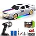 Desdoni RC Drift Car 24GHz 116 Scale 4WD 30KMH High Speed Remote Control Cars Vehicle with LED Lights 2Pcs Rechargeable Batteries Drifting Tires Racing Sport Toy Cars for Adults Boys Girls Kids Gift - Image 3