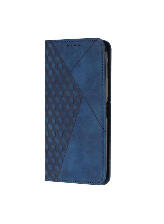 S-TOP Case For Realme C75 / V60 Pro Diamond Splicing Skin Feel Magnetic Leather Phone Case - Image 2