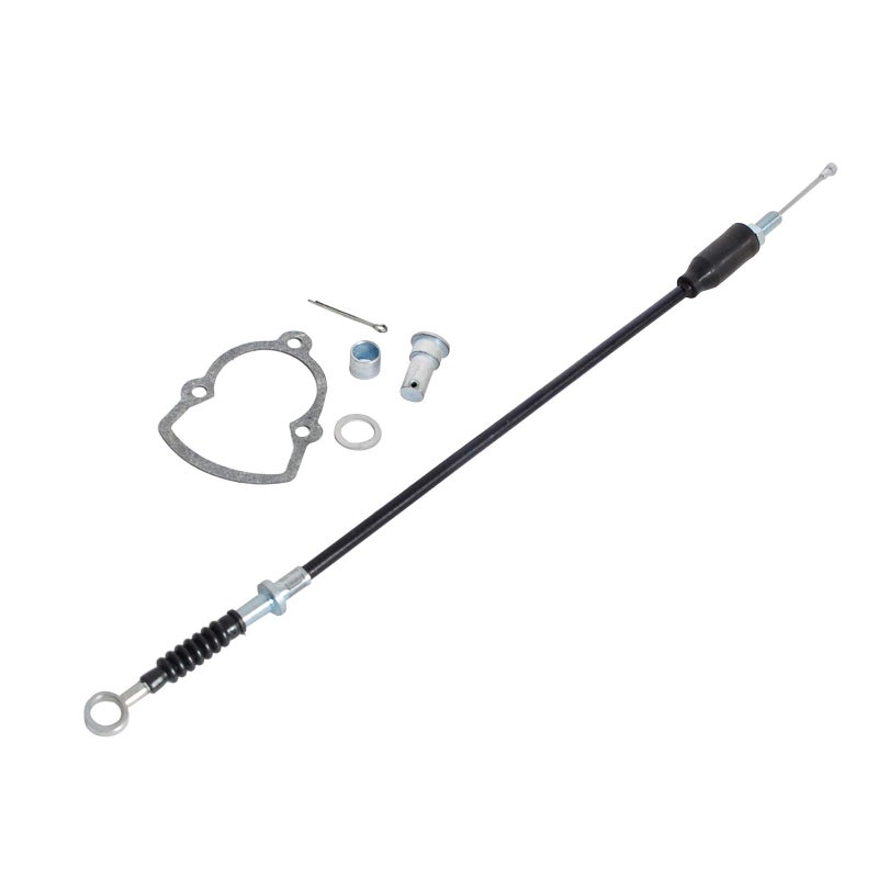 NICECNC Rear Foot Brake Cable Compatible with Yamaha Blaster 200 YFS200 19882006 NoteNOT FIT 4 extended swingarm Replaces 2XJ263510200 2XJ263510100 2XJ263510000