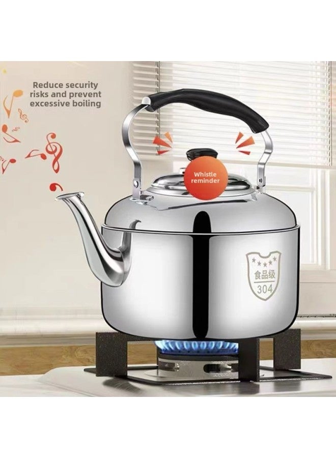 304 Stainless Steel Water Thickened Whistle Household Large Capacity Kettle Gas Gas Induction Cooker Universal Kettle Teapot-Color:Extra Thick Naruto Pot [in Activity] Small Size 3 # Full Package Of 2kg Water-Capacity:Default Items - Image 5