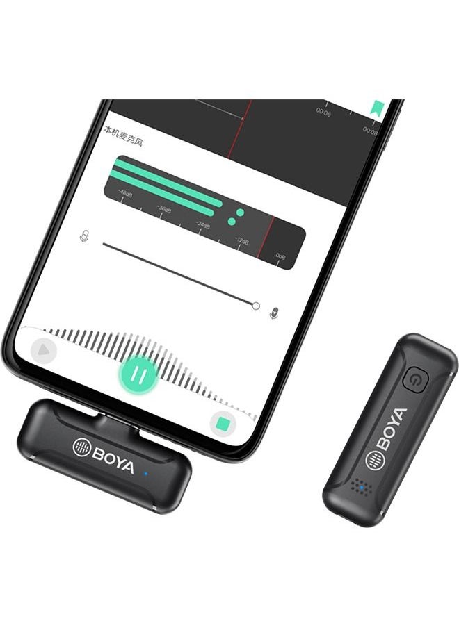 BOYA - BY-WM3T2-U2 2.4G Mini Wireless Microphone for USB Type-C devices - Image 1
