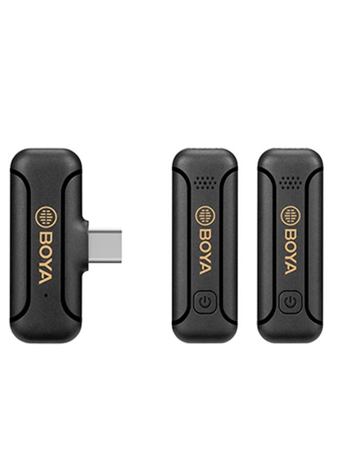 BOYA - BY-WM3T2-U2 2.4G Mini Wireless Microphone for USB Type-C devices - Image 1