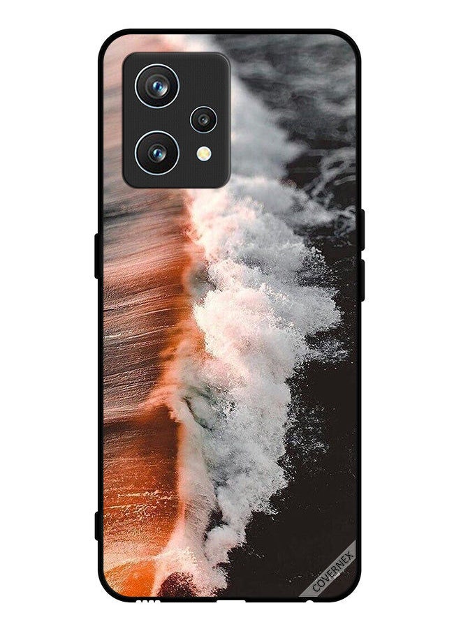 Covernex Protective Case Cover For Realme 9 Pro Plus Sea Water Wave  - Image 1