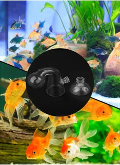 Excefore 2 Pack CO2 Drop Checker, Aquarium CO2 Tester Monitor CO2 Glass Drop Checker Aquarium CO2 Detector for Planted Fish Tank  - Image 5