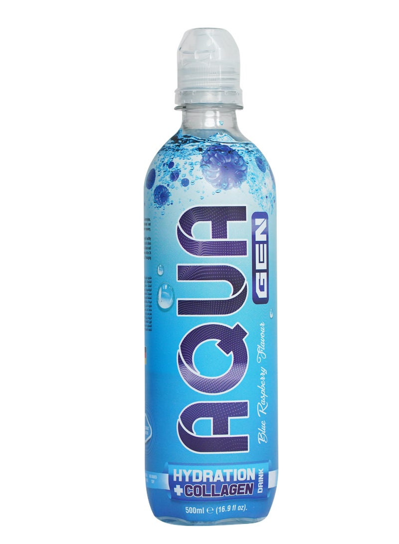 لابيرفا أكوا جين هايدريشين بنكهة التوت الأزرق 500 مل - Image 1