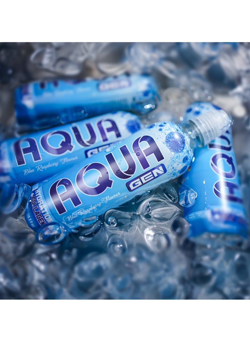 لابيرفا أكوا جين هايدريشين بنكهة التوت الأزرق 500 مل - Image 4