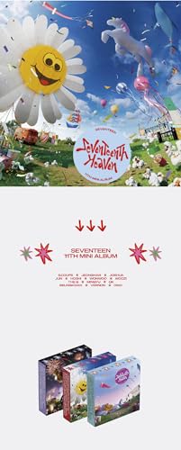 dreamus SEVENTEEN - 11th Mini Album SEVENTEENTH HEAVEN (AM 5:26 ver.) - Image 2