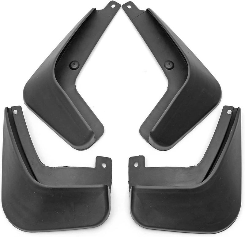 Wivplex 4pcs Car Mudguards for Geely Emgrand EC7 - Image 1