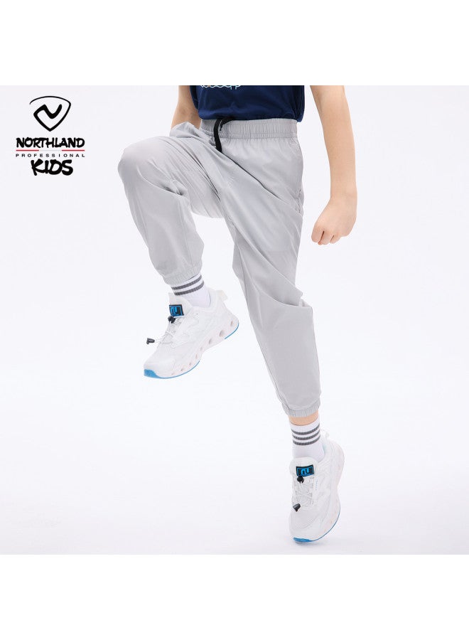 NorthLand Kids Quick-dry Pants Boys Summer Lightweight Breathable Casual Trousers Outdoor Hiking Sports Pants For Big Kids - Image 3