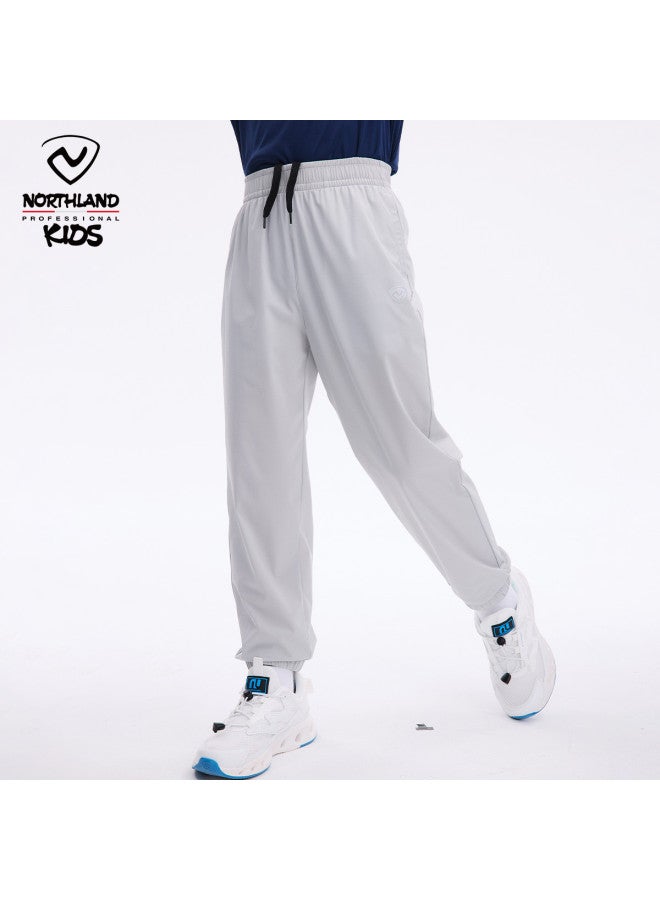 NorthLand Kids Quick-dry Pants Boys Summer Lightweight Breathable Casual Trousers Outdoor Hiking Sports Pants For Big Kids - Image 4