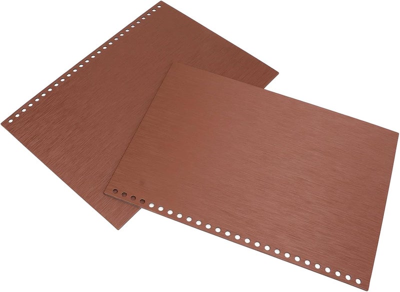 20Pcs Binding Cover Hard B5 26 Holes Paper Covers for Reports and Presentations Coffee - Image 3