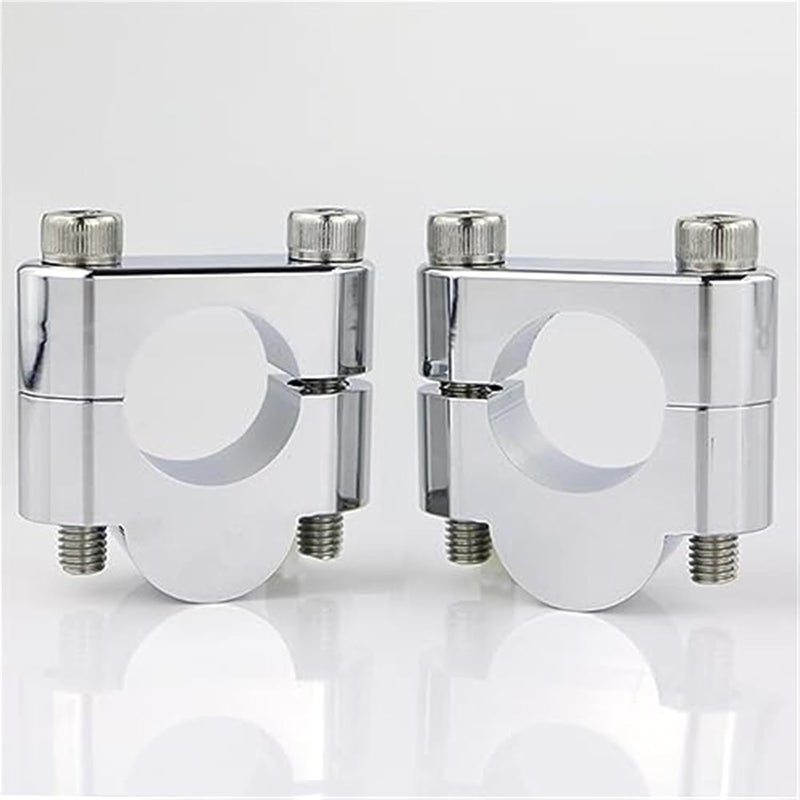 Vuzmode CNC Billet Aluminum Handlebar Risers - Image 1