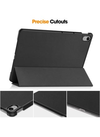 Custer Case for Huawei Matepad 11.5 2023,Ultra-thin PU-Leather Hard Shell Cover - Black - view 5