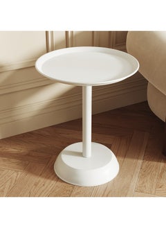 XiuWoo Coffee Table Round Shape End Table Modern Side Table for Living Room Bedroom Center Table Fashion Sofa Table  - Image 4