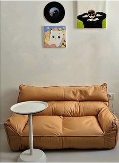 XiuWoo Coffee Table Round Shape End Table Modern Side Table for Living Room Bedroom Center Table Fashion Sofa Table  - Image 2