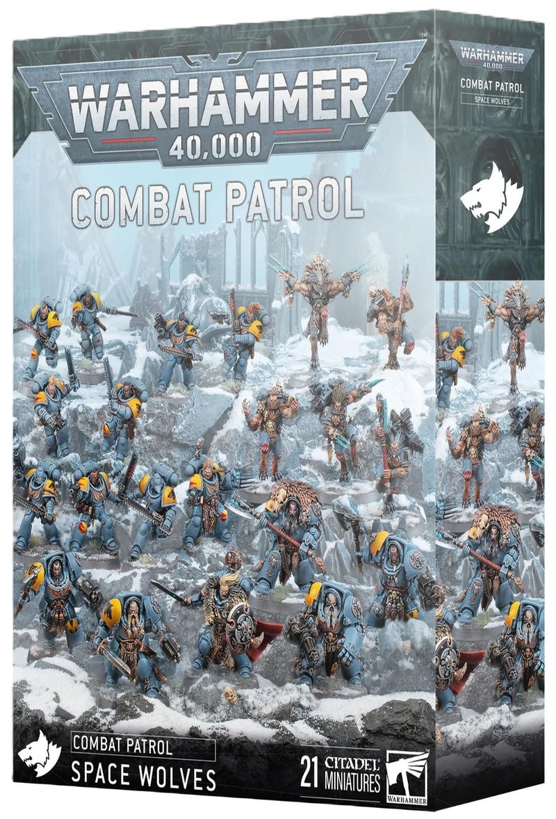 Warhammer 40K Combat Patrol Space Wolves - (2025 Edition) - Image 1