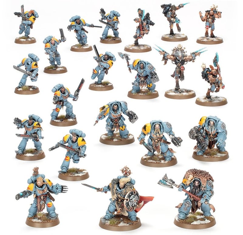 Warhammer 40K Combat Patrol Space Wolves - (2025 Edition) - Image 2