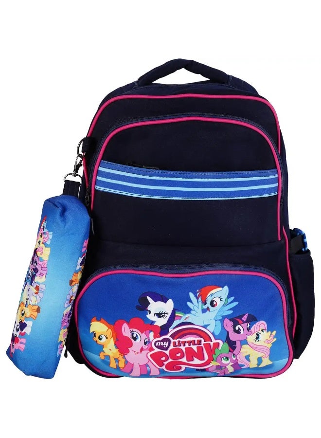 شنطة مدرسية جبردين للبنات غاريبو باج، 3 سوست، 16 بوصة، بالأضافة الى مقلمه - Image 1