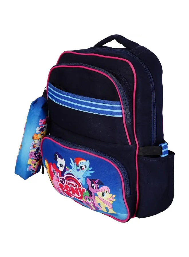 شنطة مدرسية جبردين للبنات غاريبو باج، 3 سوست، 16 بوصة، بالأضافة الى مقلمه - Image 2