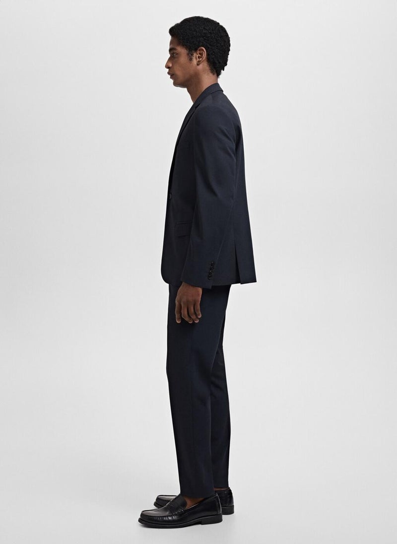 Mango Man Paris Tailored Blazer  - Image 3