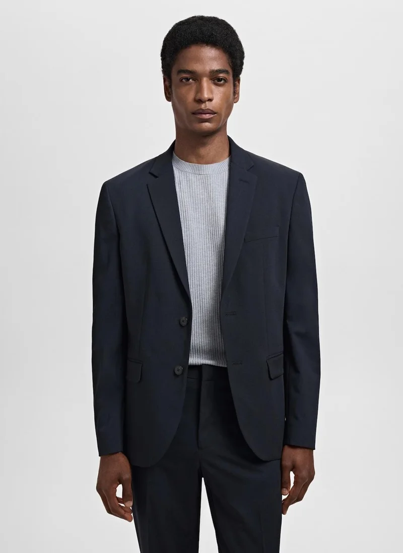 Mango Man Paris Tailored Blazer