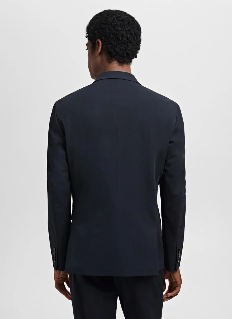 Mango Man Paris Tailored Blazer