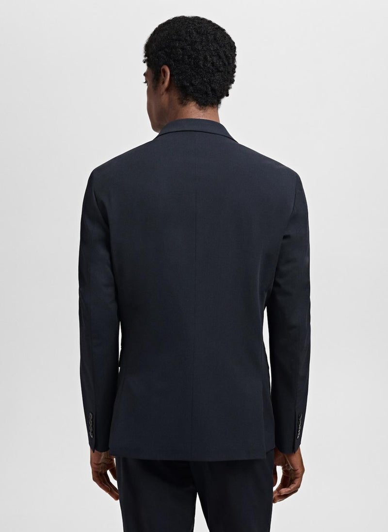 Mango Man Paris Tailored Blazer  - Image 2