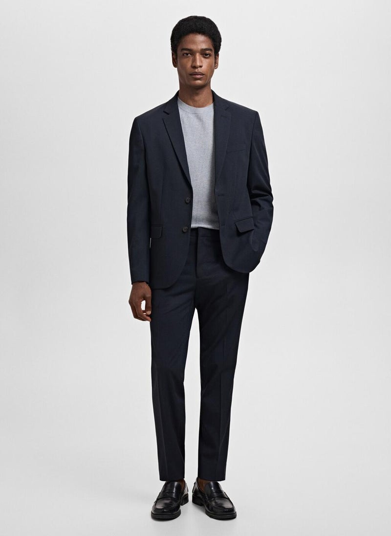 Mango Man Paris Tailored Blazer  - Image 4