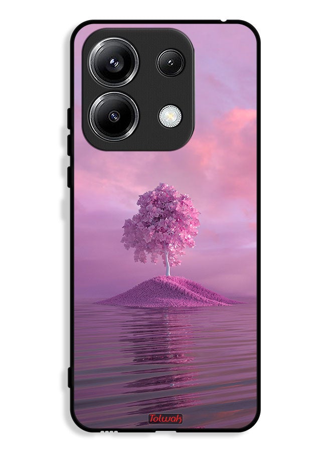 Tolwak Xiaomi Poco M6 Pro 4G Protective Case Cover Tree Unsplash - Image 1