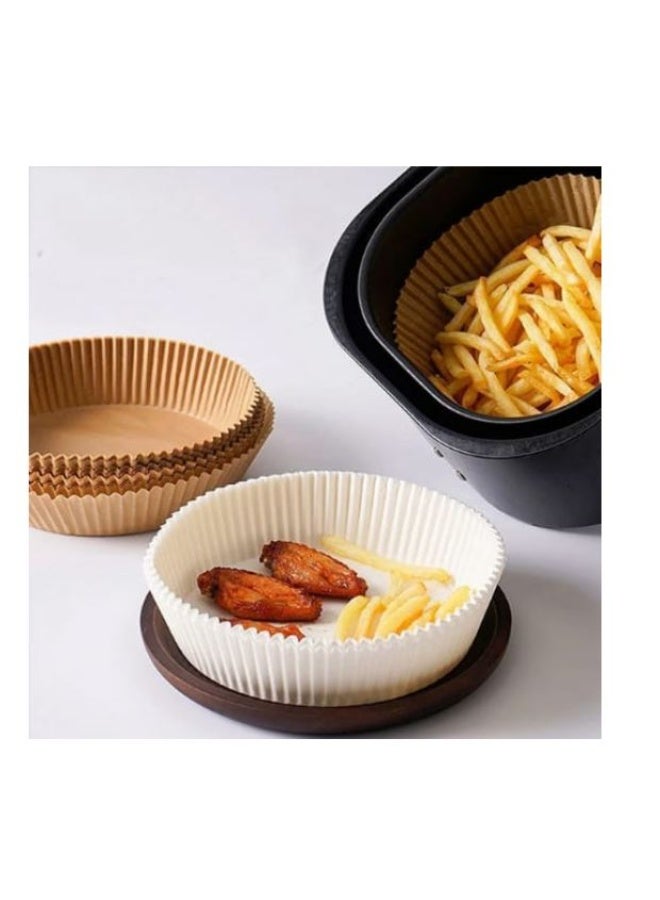 Air Fryer Paper "50 Pieces Of Parchment Paper For The Air Fryer, - Image 1