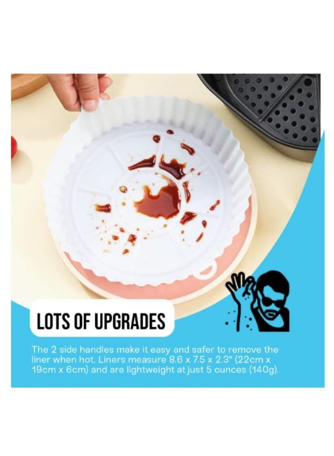 Air Fryer Paper "50 Pieces Of Parchment Paper For The Air Fryer, - Image 5