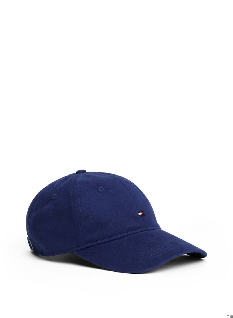 TOMMY HILFIGER Hilfiger Flag Twill Six-Panel Baseball Cap - Image 1