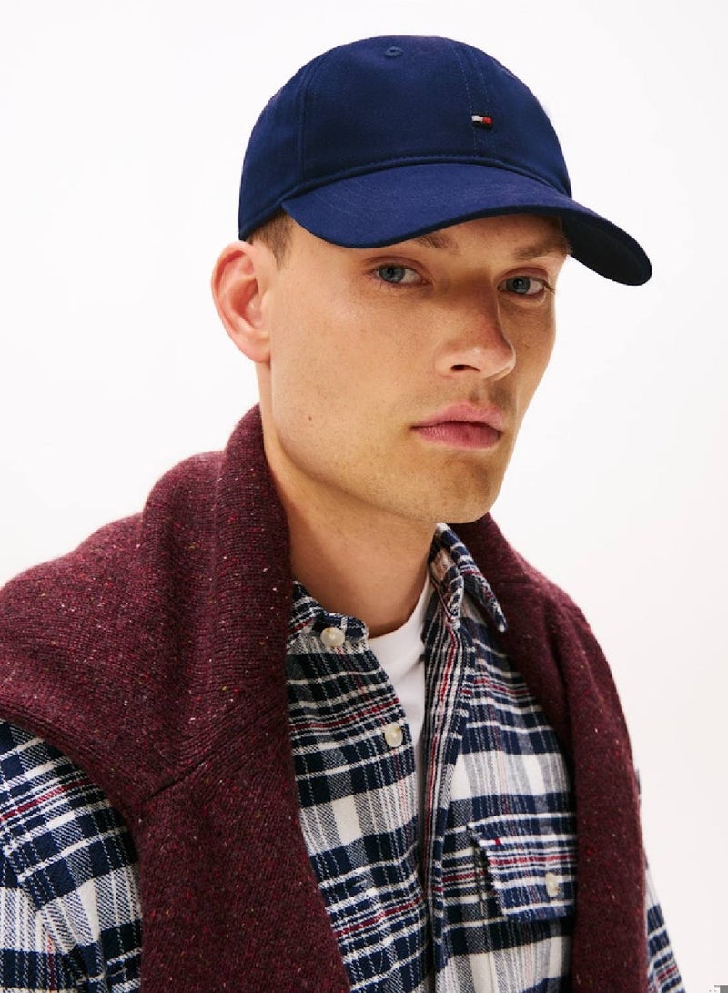 TOMMY HILFIGER Hilfiger Flag Twill Six-Panel Baseball Cap - Image 4