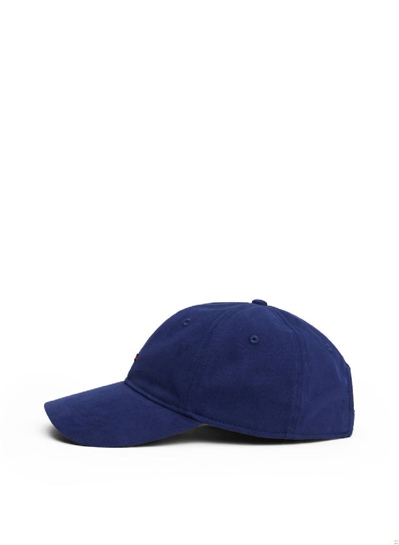 TOMMY HILFIGER Hilfiger Flag Twill Six-Panel Baseball Cap - Image 3