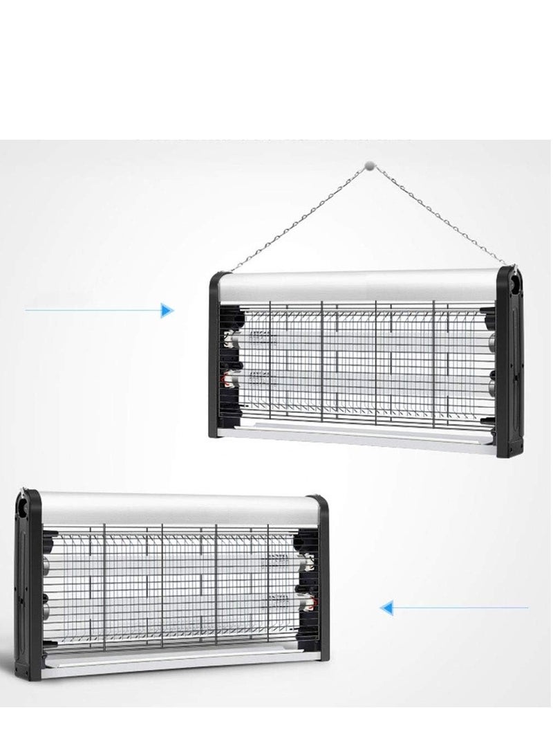 The best mosquito and flying insect catcher for indoor and outdoor use, utilizing electric shock and specially designed UV light.  - Image 1