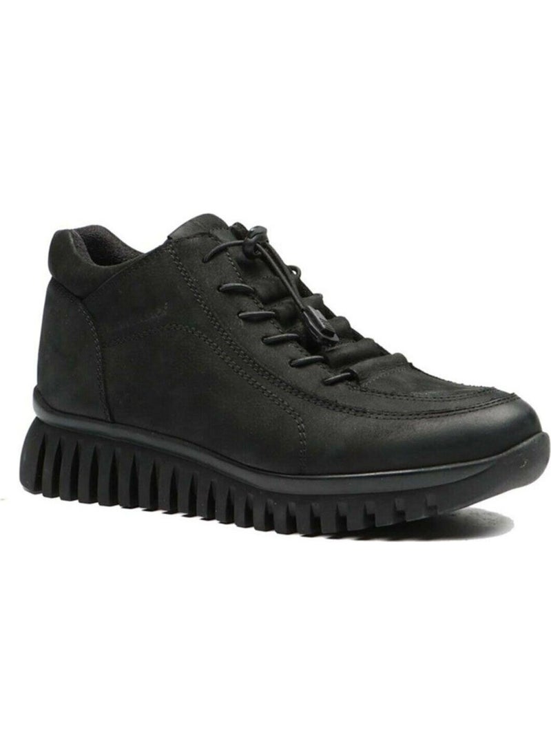 Hammer Jack 18810 Men Women's Casual Boots-Black Nubuck  - Image 1