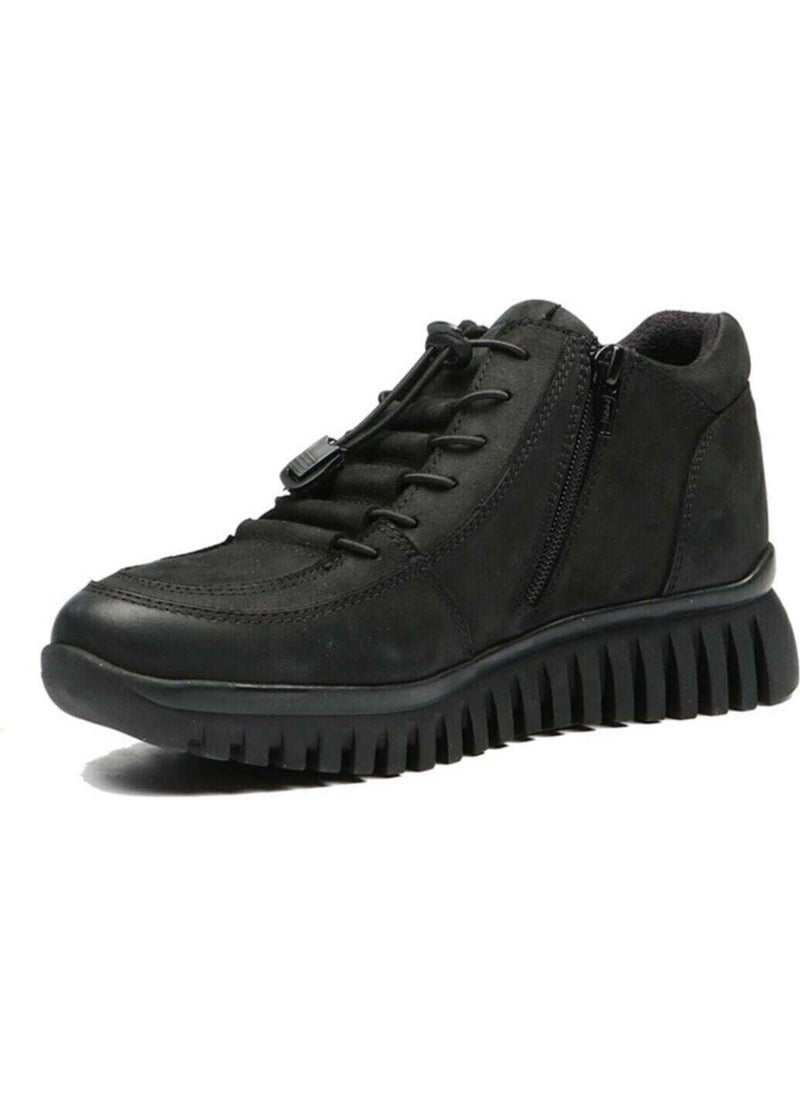 Hammer Jack 18810 Men Women's Casual Boots-Black Nubuck  - Image 3