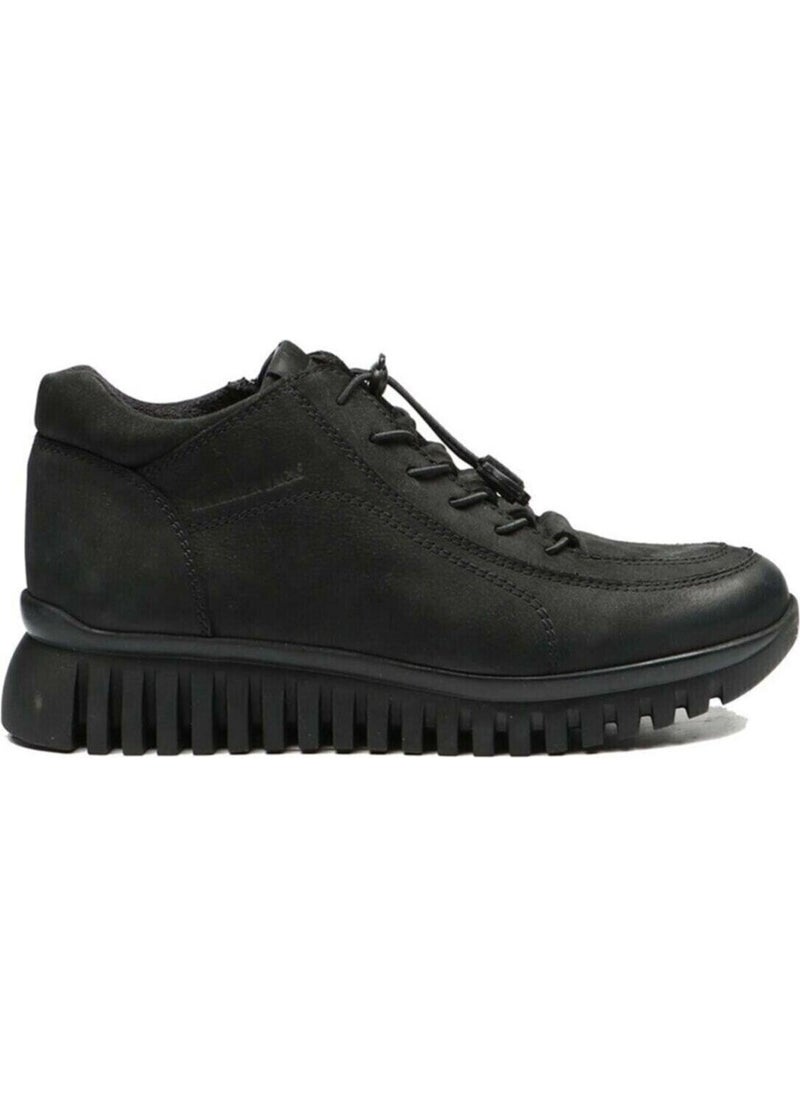 Hammer Jack 18810 Men Women's Casual Boots-Black Nubuck  - Image 2