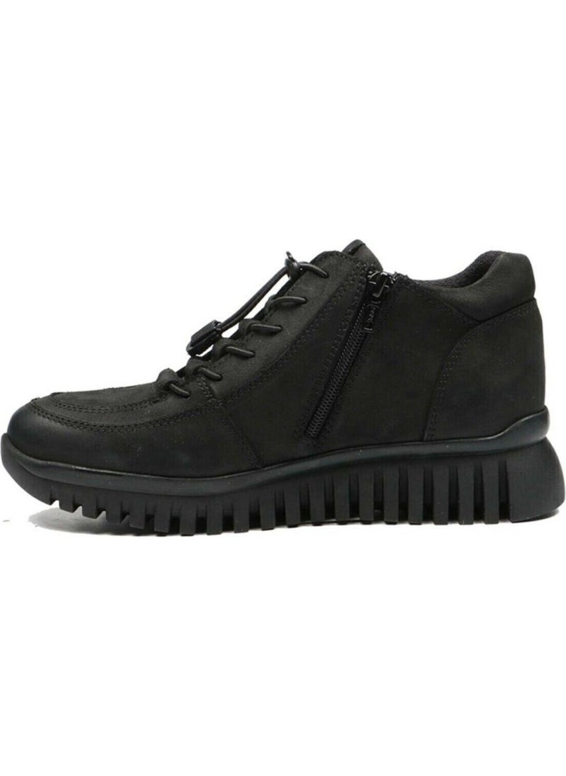 Hammer Jack 18810 Men Women's Casual Boots-Black Nubuck  - Image 4