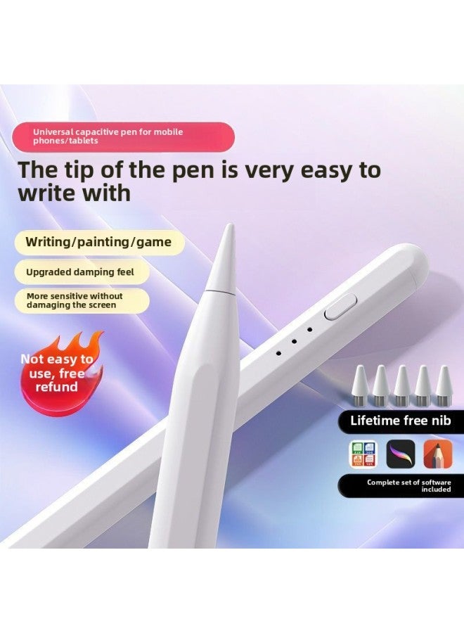 Loquat Universal Capacitive Pen Drawing Notes For AppleIPad Android Universal Stylus Mobile Phone Stylus Pointed-Color:Universal Capacitive Pen 【intelligent Feedback/sensitive Without Delays】 - Suitable Fo  - Image 2