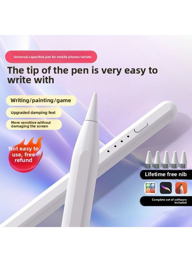 Loquat Universal Capacitive Pen Drawing Notes For AppleIPad Android Universal Stylus Mobile Phone Stylus Pointed-Color:Universal Capacitive Pen 【intelligent Feedback/sensitive Without Delays】 - Suitable Fo  - Image 1